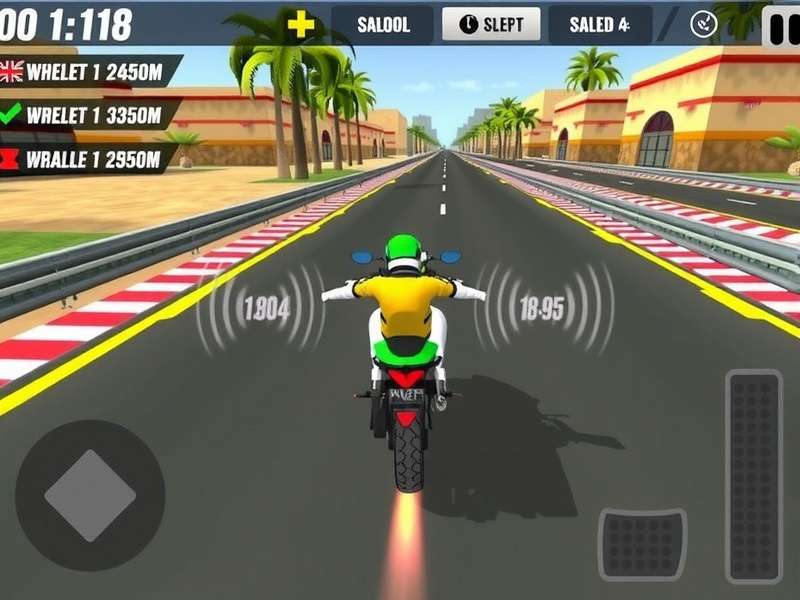Hosur High Roller gameplay screenshot showing Indian racing environment
